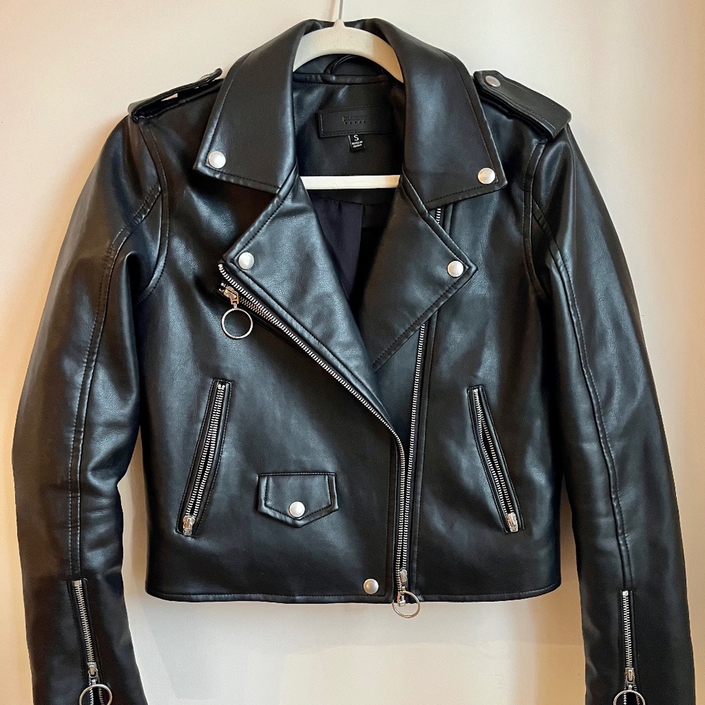 Blank NYC Moto Jacket Size XS